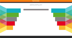 Desktop Screenshot of dataeconomy.com