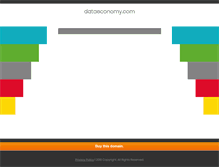 Tablet Screenshot of dataeconomy.com